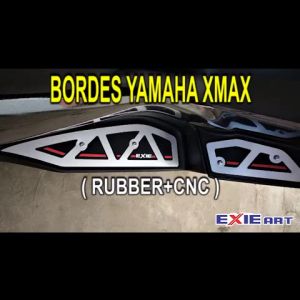 Bordes CNC Yamaha XMAX & Aksesoris XMAX