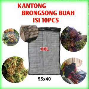 pembungkus buah Kelengkeng brongsong Kelengkeng isi 10 55x40