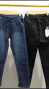 Celana Panjang Jeans Anak Slim Fit Usia 8 Sampai 12 Tahun