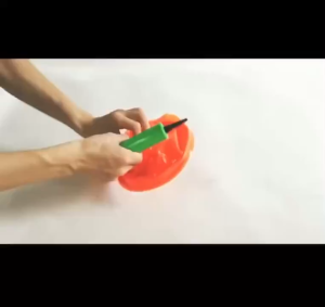BABA Portable Manual Balloon Pump Mini Hand Push Air Inflator Party Decoration Tool Pam Belon Manual便携式手动气球打气筒派对生日装饰充气工具