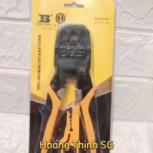 Kìm bấm Mạng đa năng Bosi cực bền Kiềm bấm đầu RJ45 hàng loại tốt