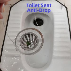 Clog Preventing Food Filter Waste Net