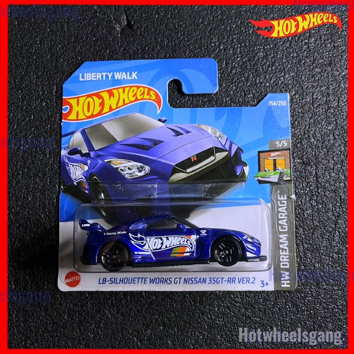 Hot Wheel LBWK Nissan GTR R35 LB Silhouette Works GT Nissan 35GT RR ...