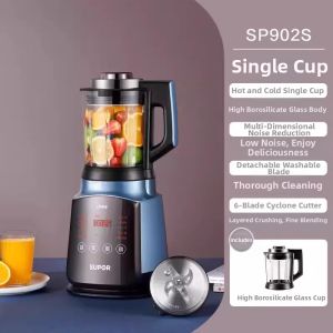 Supor | Multifunctional Automatic Dismountable Low-noise Food Processor Soymilk Machine