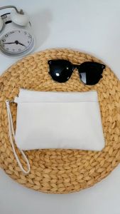 SATU ALAT Tas Kanvas Clutch Bag BIANCA 100% Canvas Premium Tebal