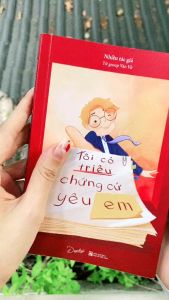 Sách - Tôi Có Triệu Chứng Cứ Yêu Em - AZ - Newshop