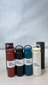 500ML Travel Tumbler Vacuum Flask Stainless Steel Portable Coffee Mug #50016 #保温杯 #Coffe #不锈钢 #thermos flask