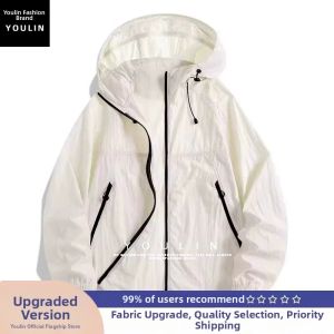 YOULIN | Breathable Cool Fast Drying Sun Protection Jacket Men