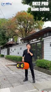 [ HÀNG MỚI VỀ ] Loa Karaoke Xách Tay Mới Nhất 2024 - MTMAX DK12Pro - Loa Bluetooth 3 Đường Tiếng Công Suất Lớn 500W Bass Đôi 2 Tấc Âm Thanh Mạnh Mẽ Đi Kèm 2 Micro Cao Cấp Bảo Hành Chính Hãng 12 Tháng