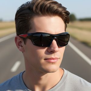 Mens Cycling Glasses For Sports Hiking Outdoor Sun Protection Anti-ultraviolet Anti-wind Protective Goggles 3253