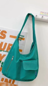 ZGEN03 Tote Bag Student Aesthetic Cute Sling Bag Women Shoulder Bag Student Large Capacity Bag Murah (Local Seller)