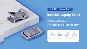 Hagibis | Hagibis Foldable Laptop Stand for Desk Keyboard Stand Riser Portable Notebook Cooling Pad For Macbook Pro Air Universal Holder