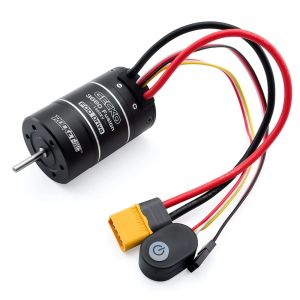SURPASS HOBBY | ROCKET-RC GECKO 1/10 Tỉ Lệ Động Cơ Không Chổi Than ESC Combo 1800KV 40A 2-3S LiPo Chống Nước 3660 FOC 2IN1 Cho Xe RC