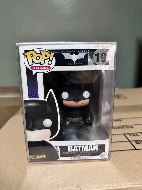 Funko Pop The Dark Knight Trilogy Batman #19 New in Box