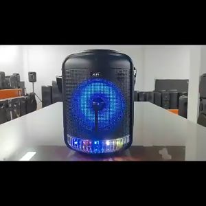 MKC KIMISO-4001 SPEAKER BLUETOOTH POLYTRON SUPER BASS TALI BAHU PORTABEL 6.5 -INCH BLUETOOTH SPEAKER OUTDOOR HOME SQUARE TARIAN AUDIO MIKROFON MULTIFUNGSI BESAR