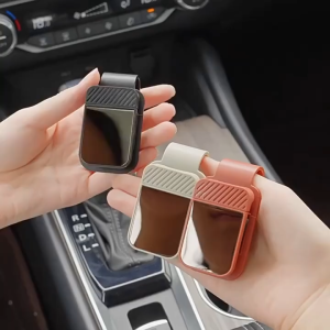 Sun Visor Klip Kacamata Mobil Organizer Gantungan Multifungsi Penjepit Kartu Sunglasses Holder Aksesoris Desain Interior Kait