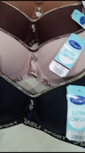 BH Wanita Piaoli Sport Kait 2 | Bra Wanita Bahan Lembut | Karet Sport | Cup Kecil