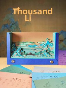 Lịch Để Bàn Quà Tặng Độc Đáo 3D