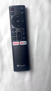 Remote điều khiển tivi Casper Mã 05 Điều Khiển TV Casper Netflix - Youtube Có Giọng Nói - Tặng kèm pin - Điện Tử Phương Uyên