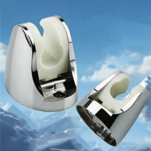 Adjustable Chrome Plated Shower Head Mount