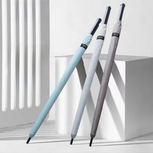 200G Carbon Fiber Wind-Resistant Ultra-Light Portable Long Handle Umbrella Sun Protection for Men and Women UV Protection Sun Umbrella Sunny and Rainy Dual-Use