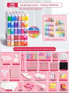 XUEDELE | Bộ Đồ Chế Tác Hạt Pha Lê 3D DIY Cho Bé Gái