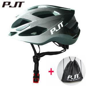 PJT New Ultralight Cycling Helmet Safety Cap Bicycle Helmet for Women Men Racing Bike Equipments Road MTB Adult Bike Helmets