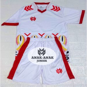 JERSEY BOLA FUTSAL ANAK-ANAK UMUR 5 SD 14 JERSEY SEPAKBOLA FUTSAL JUNIOR SSB