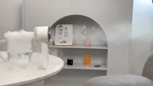 Mini Fan Rechargable Fan Desktop Fans Travel Handheld Fan Portable Fan Cooling Fan High-Speed Cooling Fan Semiconductor Ice-Compressed Refrigeration Fan