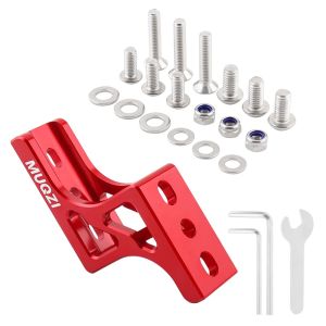 MUQZI For Brompton DAHON Bike Bag Carrier Raise Adapter Folding Bike Front Bag Carrier Rising Mount Holder