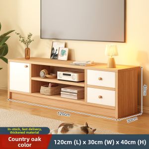 OYIla | Scandinavian Style Compact Living Room TV Cabinet with Storage