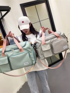TUROU | Lightweight Large Capacity Travel Bag for Men and Women Students