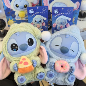 Dễ Thương Sang Trọng Lilo & Stitch Mù Hộp Túi Mặt Dây Chuyền Móc Khóa Hộp Bí Ẩn Dễ Thương Sang Trọng Guess Búp Bê Để Bàn Trang Trí Đồ Chơi Bộ Sưu Tập Quà Tặng