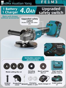 FndMx | Cutting Polishing Angle Grinder