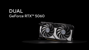 ASUS Dual GeForce RTX™ 5060 8GB GDDR7 OC Edition (PCIe 5.0 8GB GDDR7 DLSS 4 HDMI 2.1b DisplayPort 2.1b 2.5-slot design Axial-tech fan design 0dB technology and more)