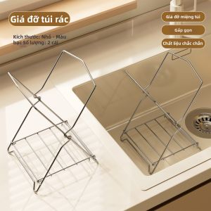 BAOJIAWANG | Giá Đỡ Túi Rác Đa Năng Gấp Gọn