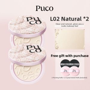 Puco | Long-Lasting Matte Finishing Powder For All Skin Types