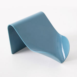 V-shaped drainage hole soap holder nail free self-adhesive wall mounted soap tray creative design suitable for bathroom use 