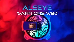 ALSEYE Fan Processor INTEL ARGB W-90 Digital Temperature White SYNC
