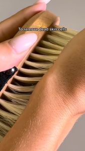 CEPAT Sikat Mandi Penggosok Badan Dan Punggung / Scrub Badan Bath Brush Soft Bristle NICEMAS / Penghilang Daki