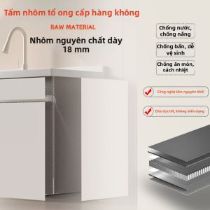 MAKEMINGTUO | Tủ Răng Sứ Đá Marble
