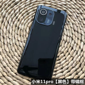 Xiaomi 11 5G Glass Back Cover Replacement Battery Cover for Xiaomi 11 pro Mobile Phone Parts Accessories MIUI Compatible