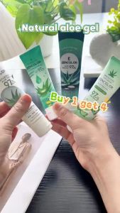 【Buy One Get Three Free】Aloe Vera Gel Moisturizing Hydration Nourishing Oil Control Refreshing Moisture Locking Nourishing Soothing