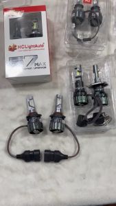 Bóng đèn pha ô tô LED H1 -S7-HCL siêu sáng. Bóng pha ô tô H1 Ánh sáng trắng bảo hành 1 năm.