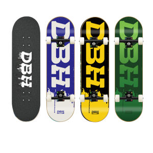DBH | Beginner Friendly Universal Gender Skateboard Dual-kick
