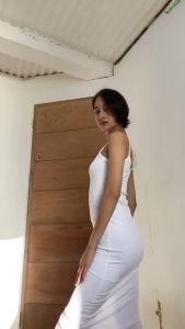 Front Slit Tank Dress & Nylon Maxi Fitted Dress: The Perfect Women's Dress for Any Occasion