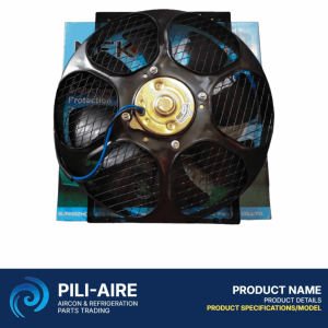 NEK 10-inch 12V Auxiliary Cooling Fan