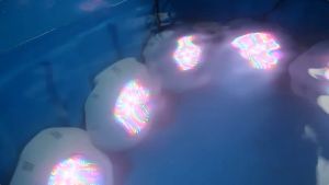 Swimming pool light Underwater Decorative Waterproof Fountain Spotlight Landscape Pond Outdoor 45w AC12V LED Underwater Light