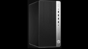 HP PRODESK 600 G4 MICRO TOWER - INTEL CORE i7-8700 / RAM 8GB / SSD 256GB / WINDOWS 11 PRO