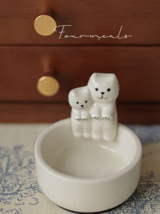 Christmas Scented Candle Holder Gift Box Practical Birthday Gift for Women Indoor Decorations Unique Style Friend/Colleague Present